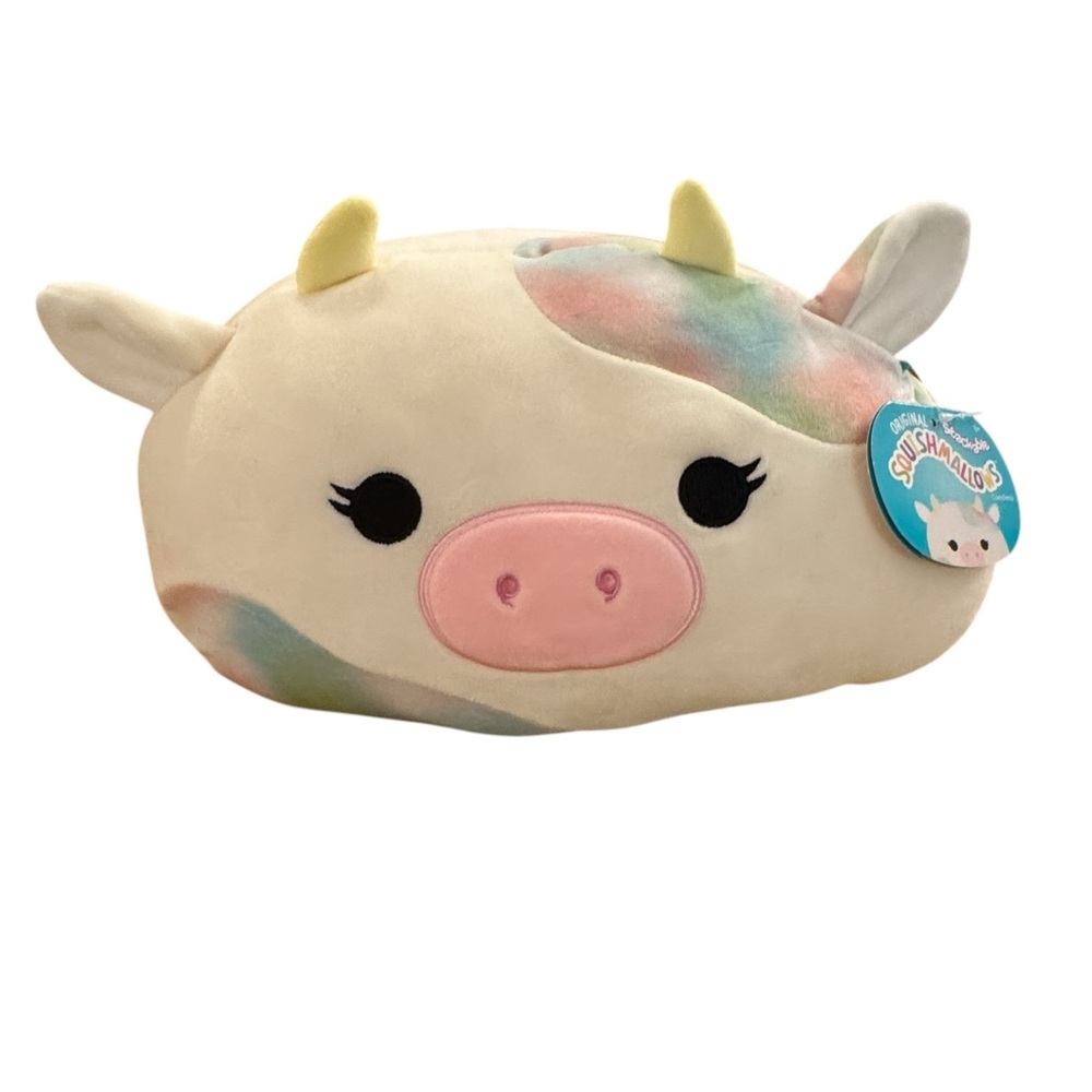 Squishmallows Stackable 12” Candess the Cow — NWT